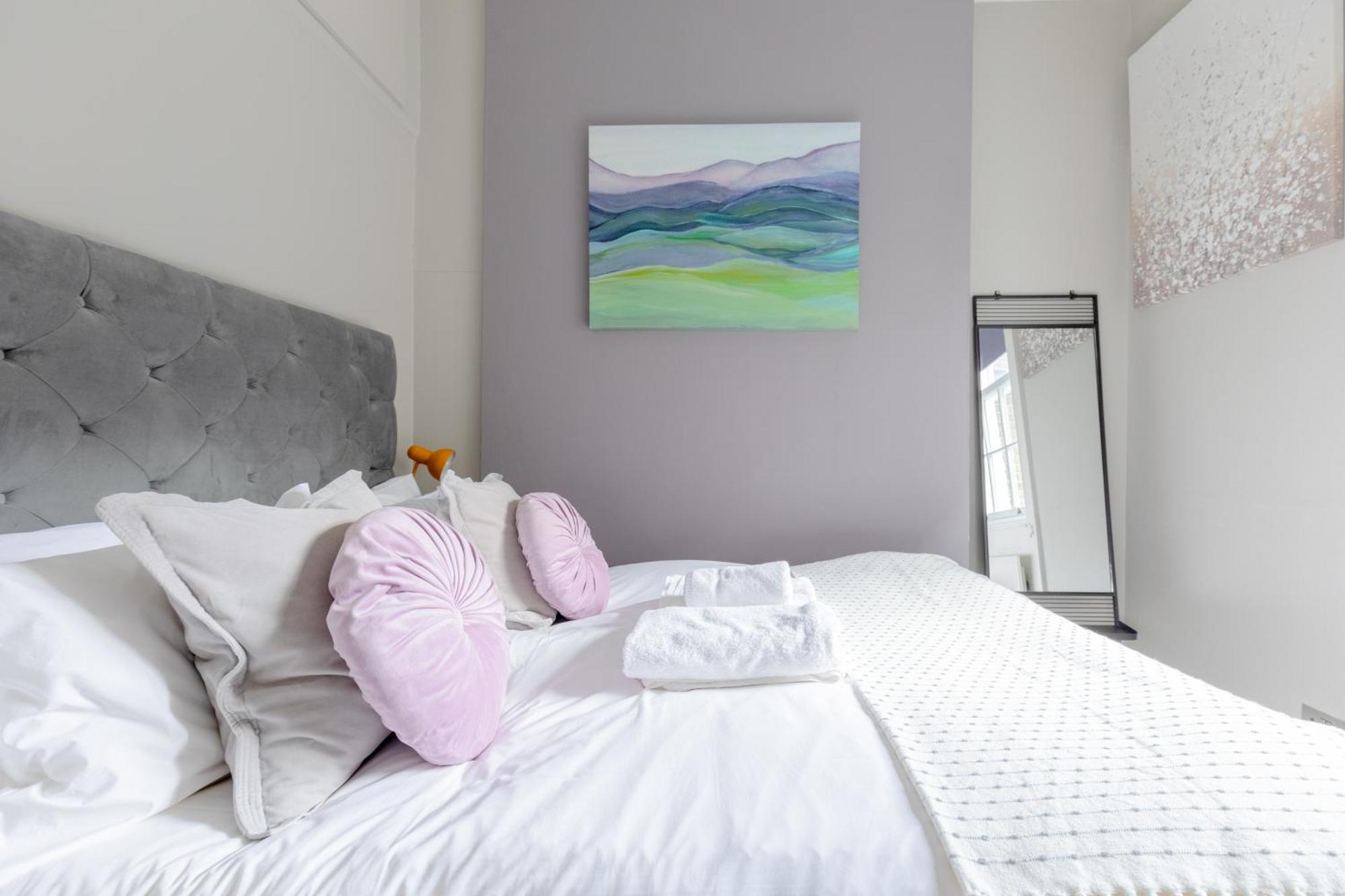 Vogue 1 Bedroom Pimlico Flat Near Victoria Station Londyn Zewnętrze zdjęcie