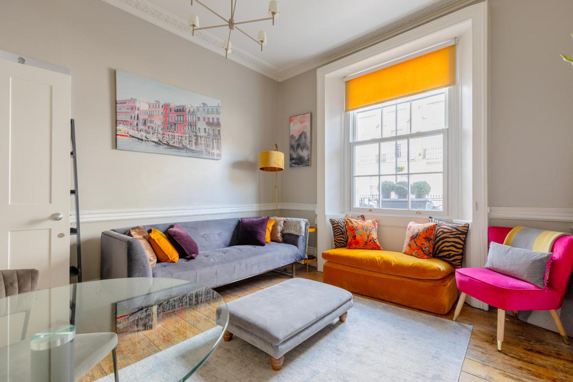 Vogue 1 Bedroom Pimlico Flat Near Victoria Station Londyn Zewnętrze zdjęcie